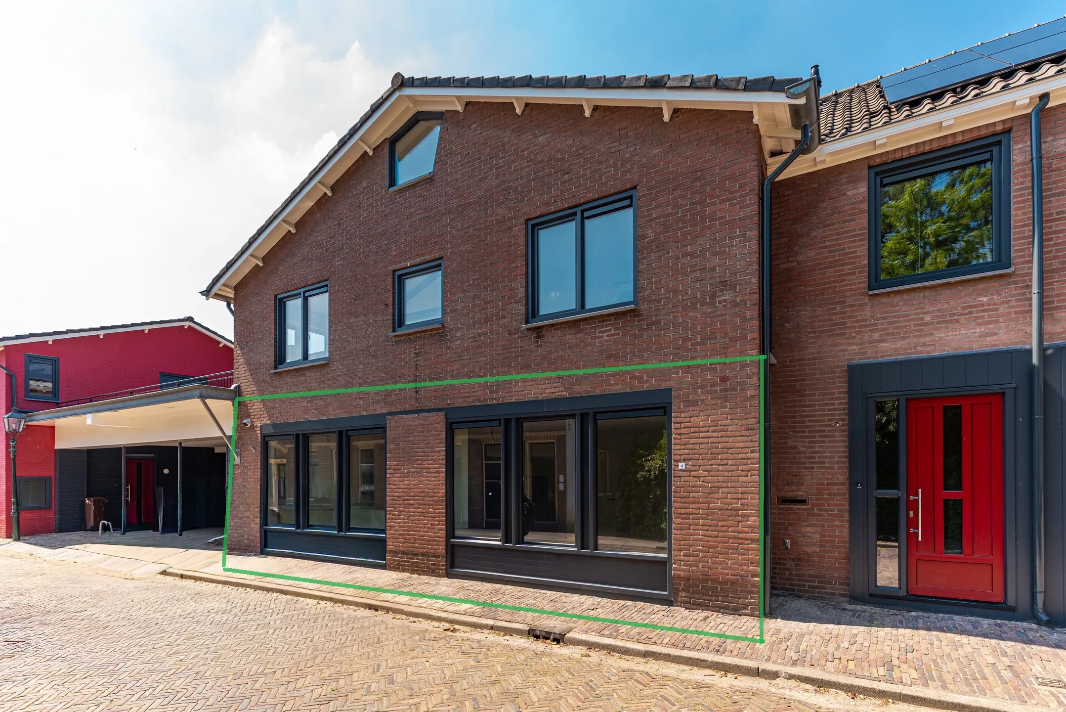 Benedenwoning Molenstraat 8 in Amerongen