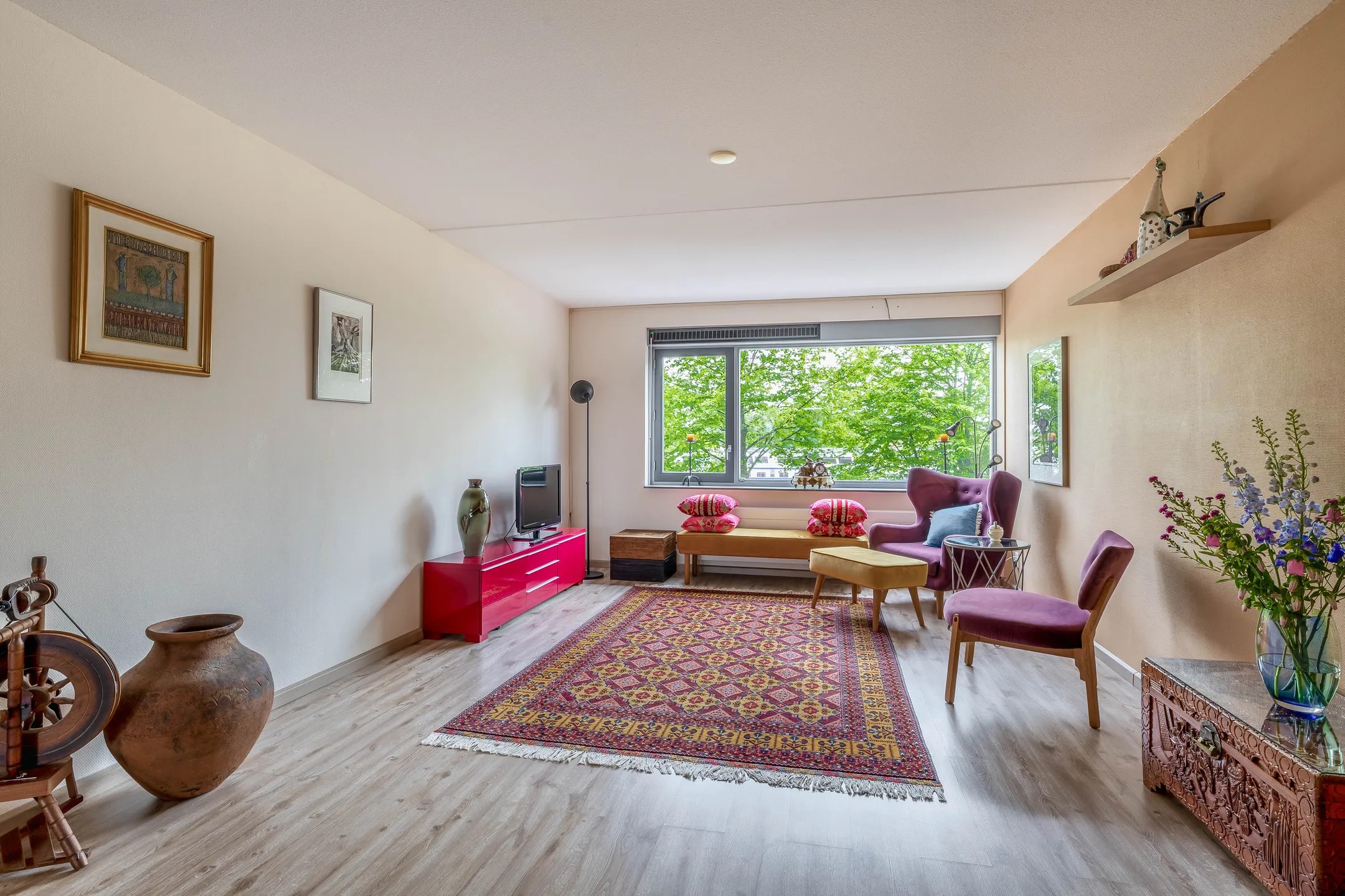 Portiekflat Spangesekade 50 A Rotterdam