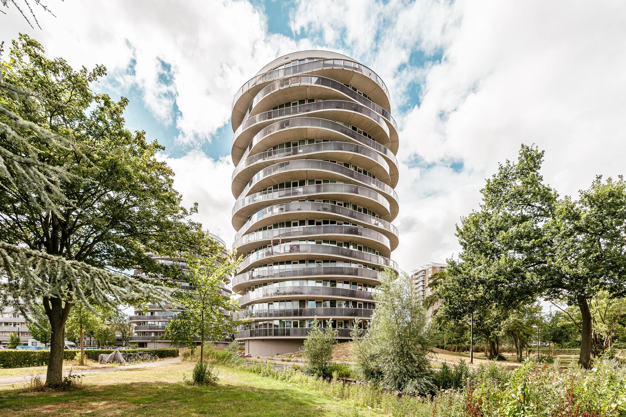 Portiekflat Spijkerboorweg 203 in Haarlem