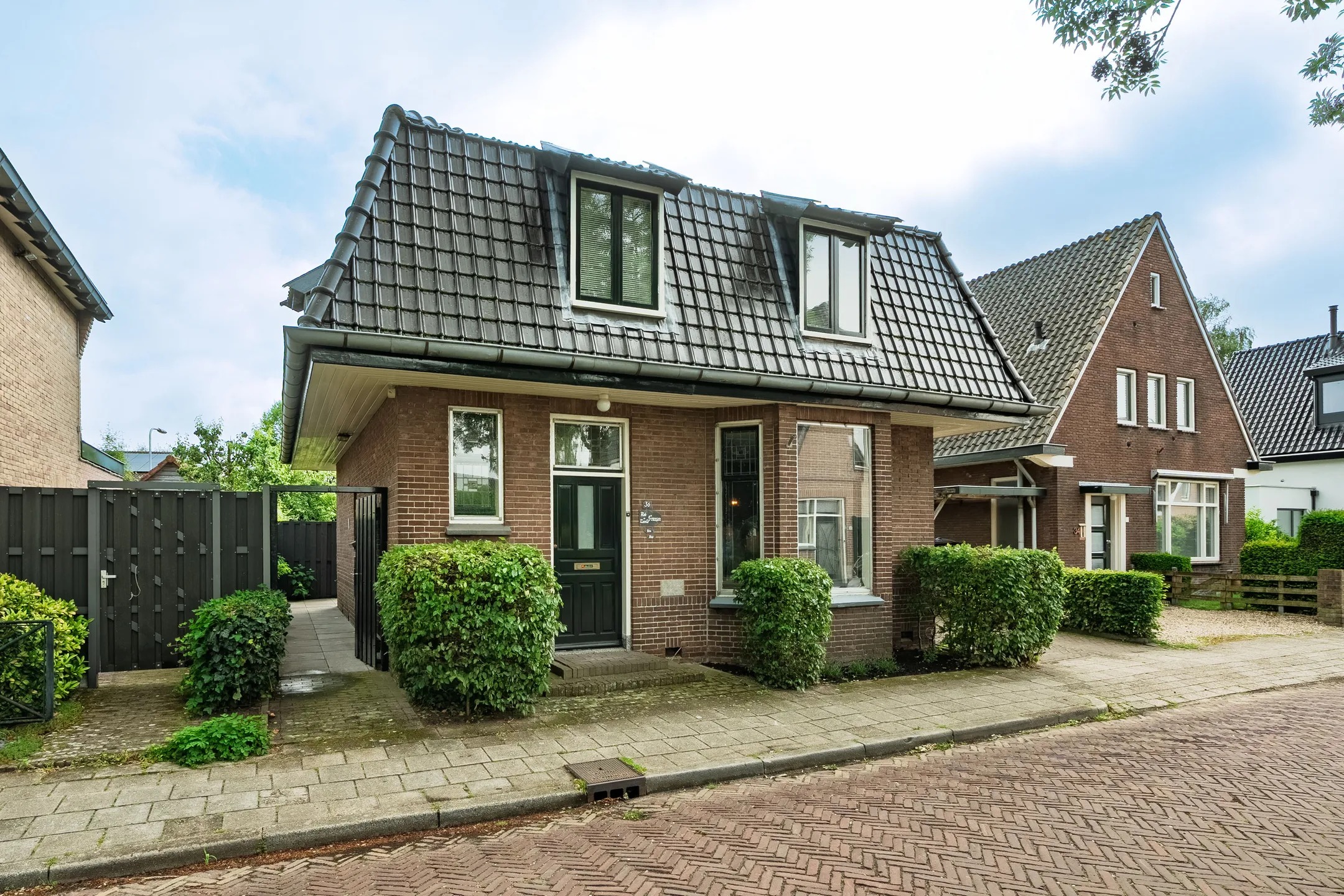 Vrijstaande woning Brinkstraat 36 in Bennekom