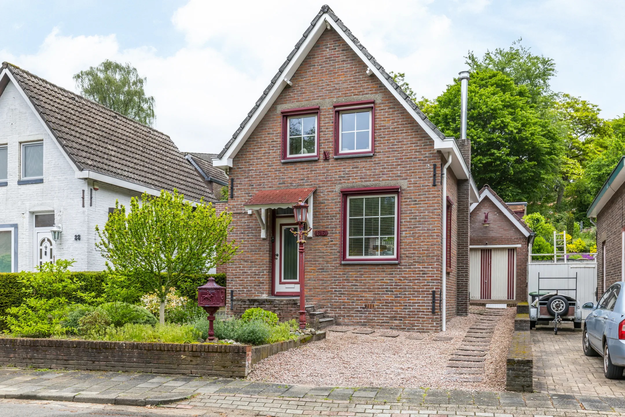 Vrijstaande woning Naanhofsweg 86 in Nuth