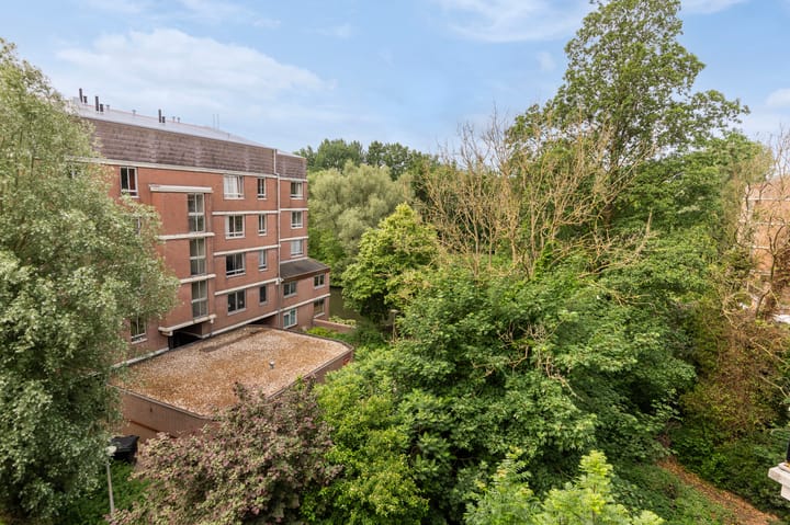 Portiekflat Leerdamhof 396 Amsterdam