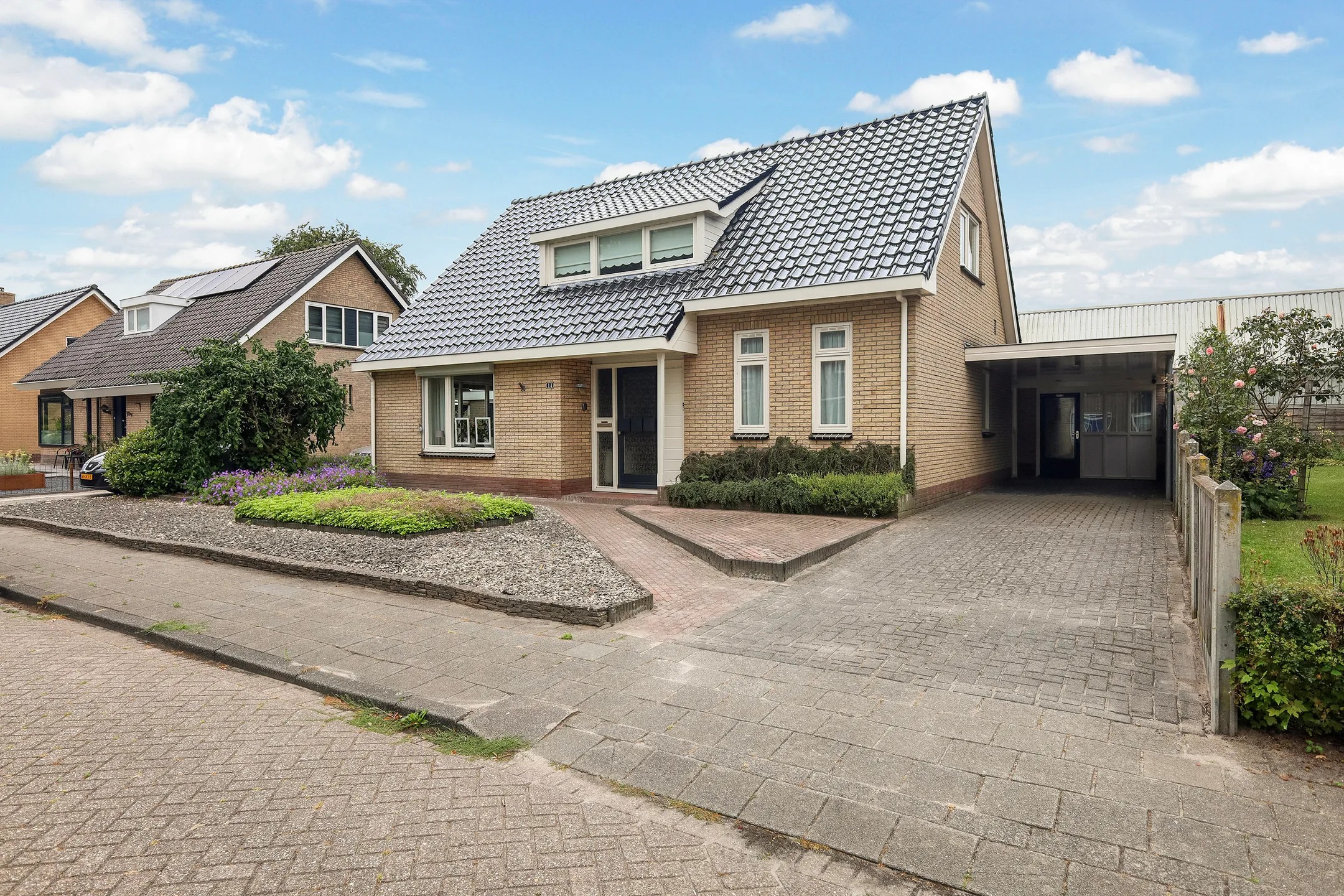 Vrijstaande woning Blauhússtrjitte 14 in Damwâld