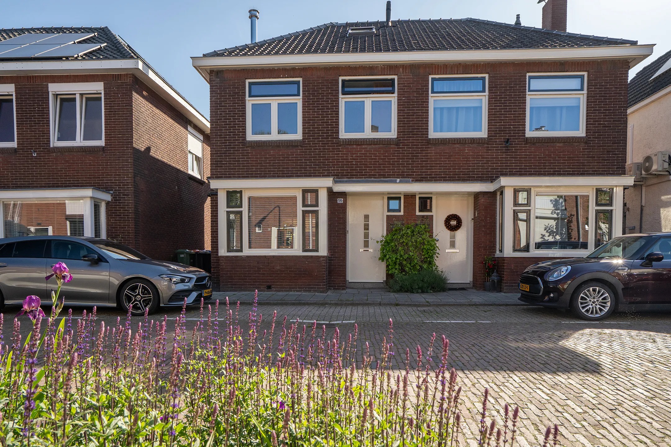 2-onder-1-kapwoning Irisstraat 56 in Enschede