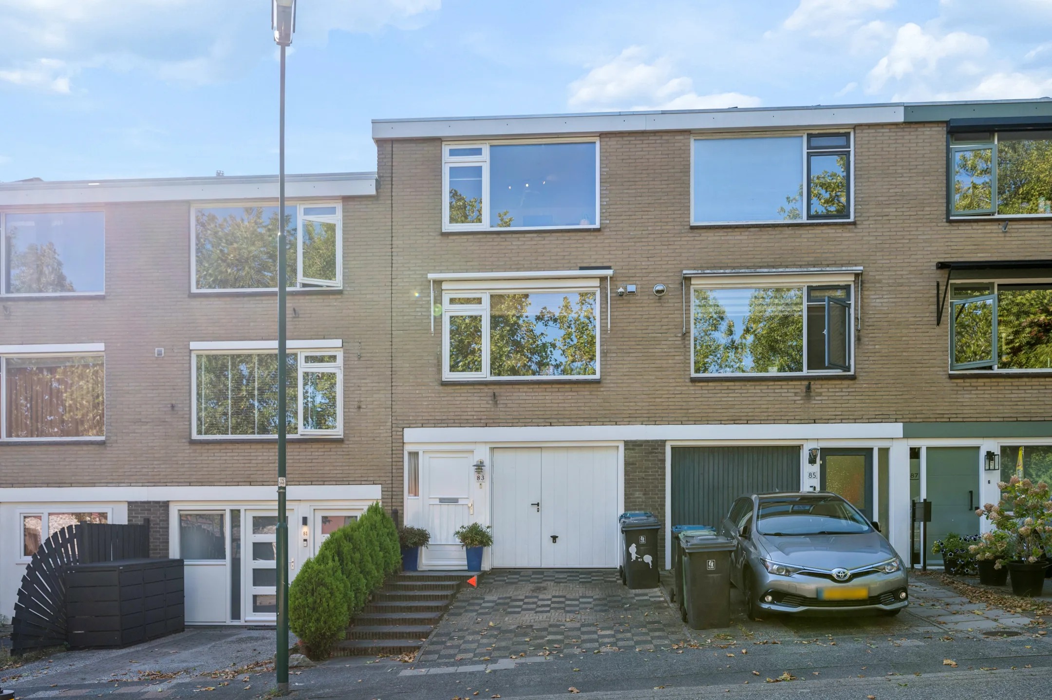Tussenwoning (split-level woning) Groeneweg 83 Rhenen