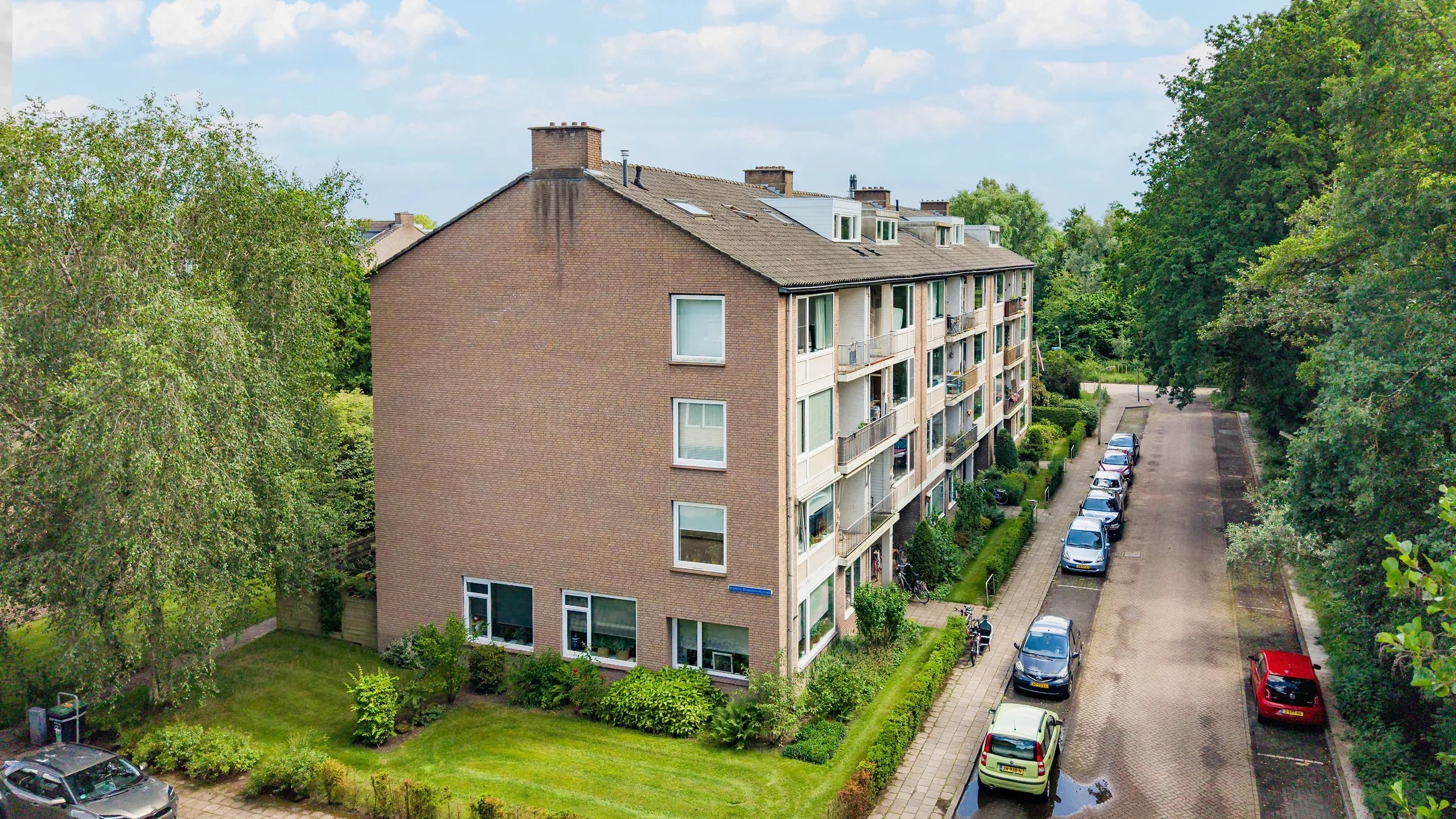 Portiekflat Johan Wagenaarstraat 16 E Amersfoort