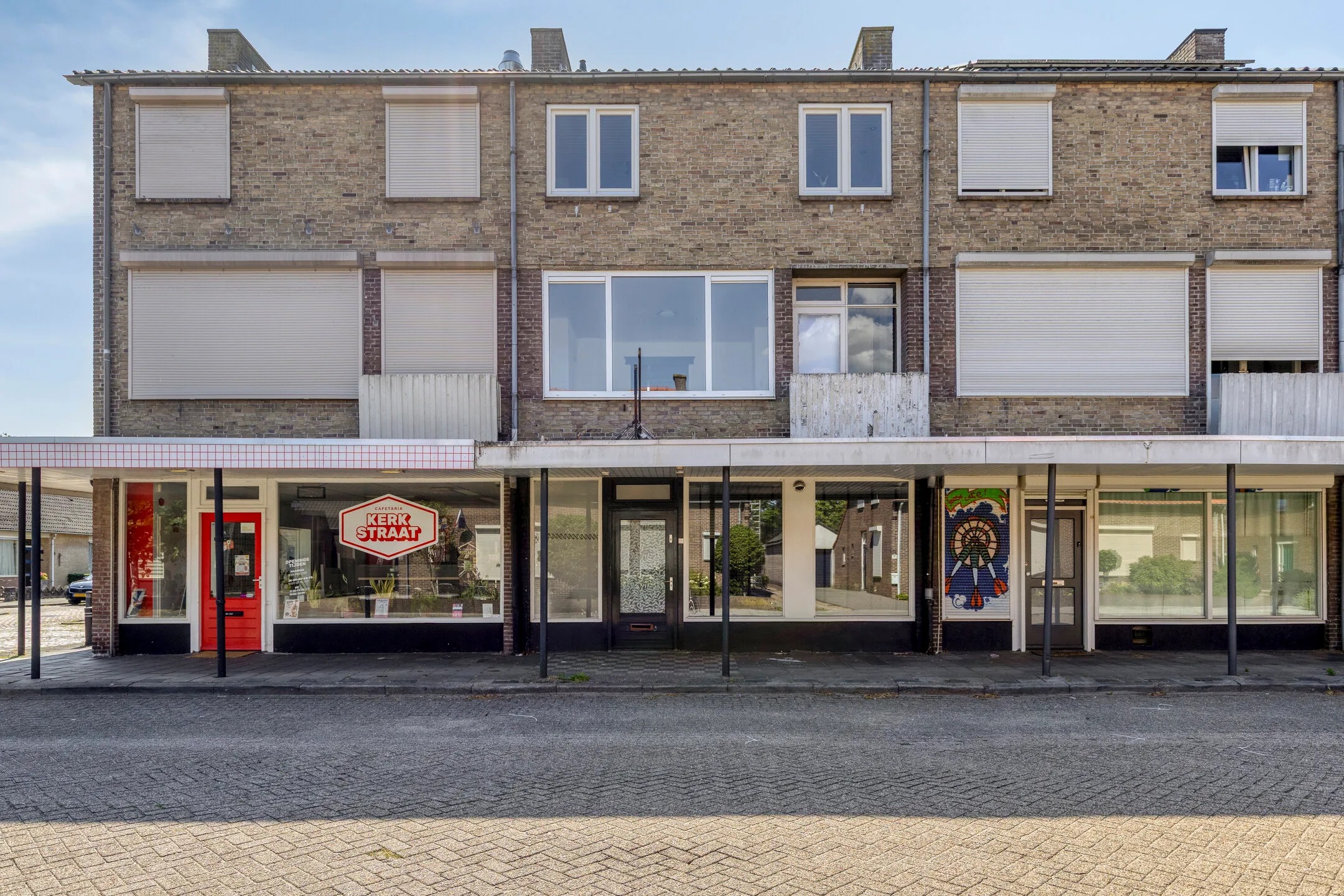 Tussenwoning Kerkstraat 32 in Heesch