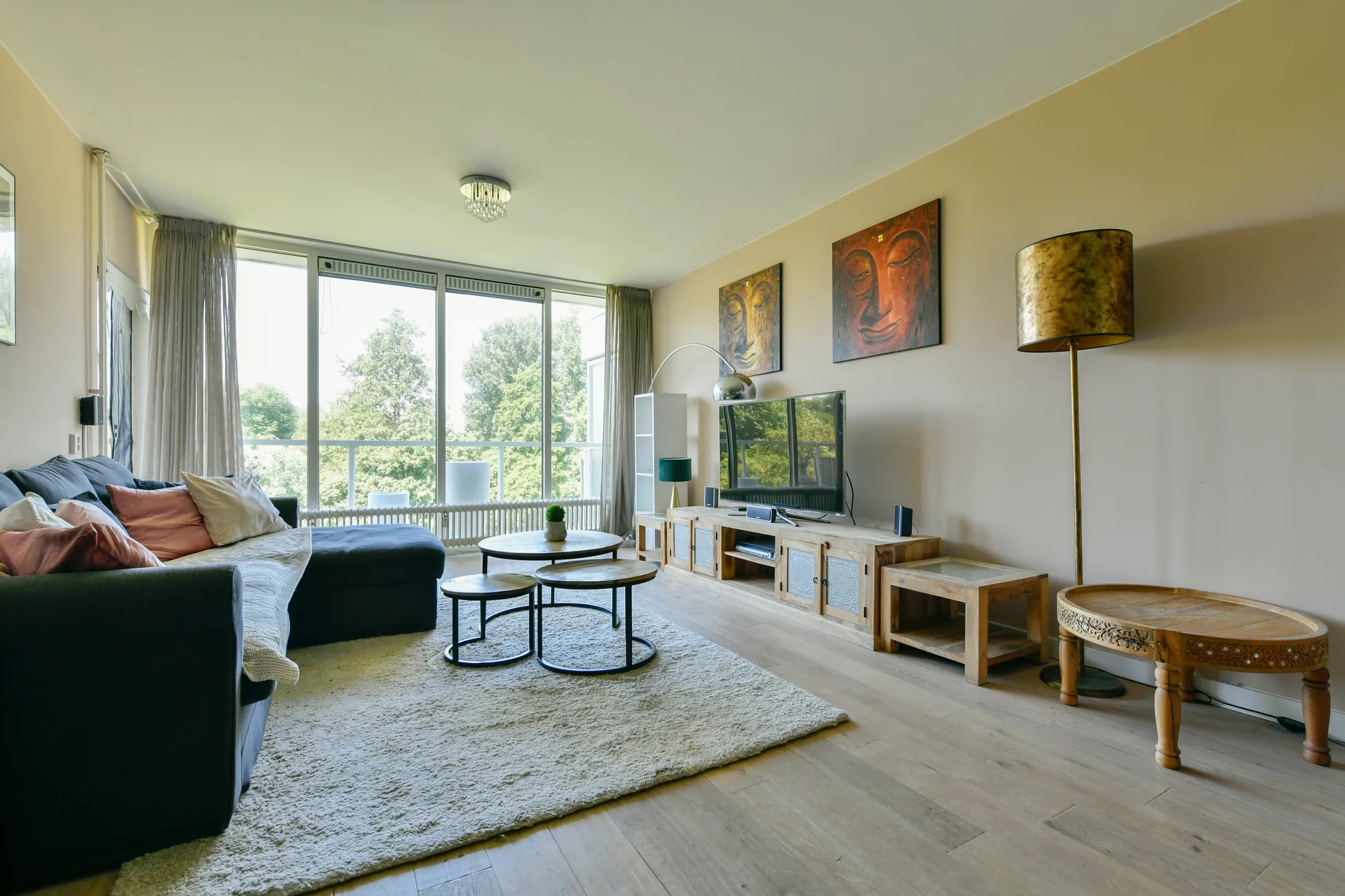 Portiekflat Parnassiaveld 167 in Duivendrecht