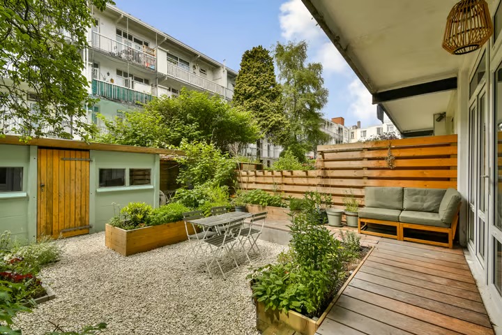 Benedenwoning Vespuccistraat 85 H in Amsterdam