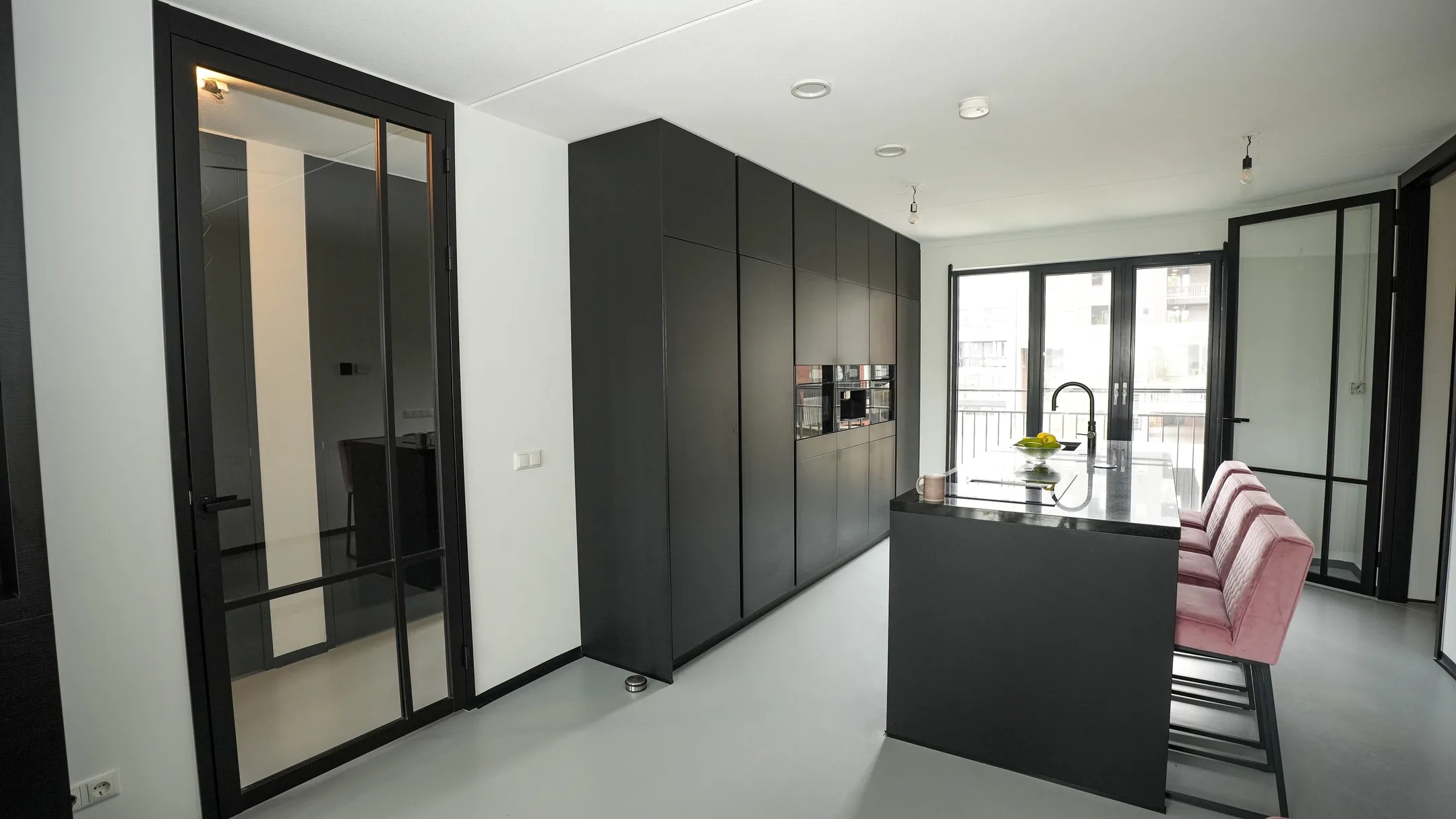 Portiekflat Muiderlaan 371 in Amsterdam