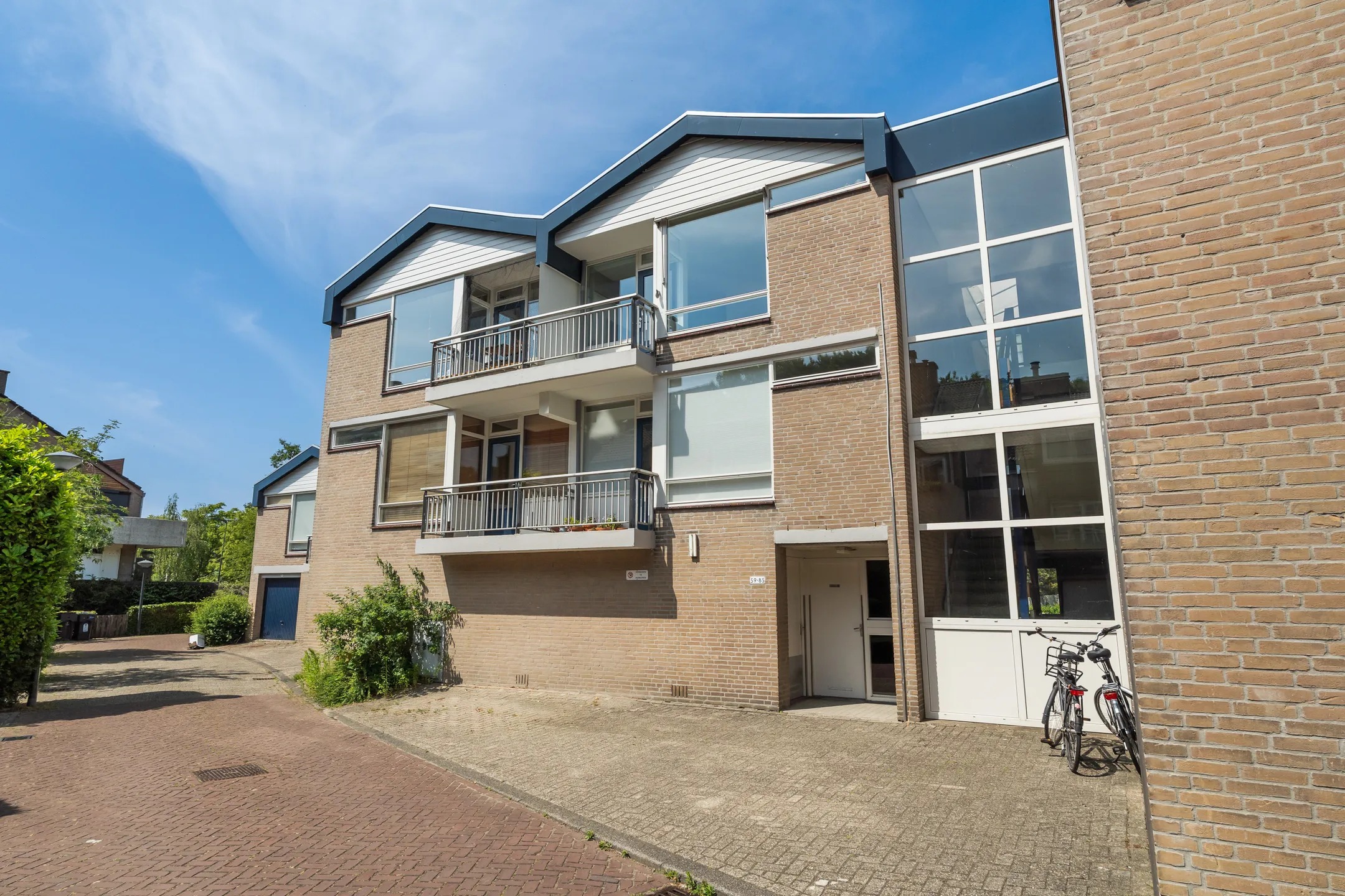 Galerijflat Hommelveld 77 Leiden