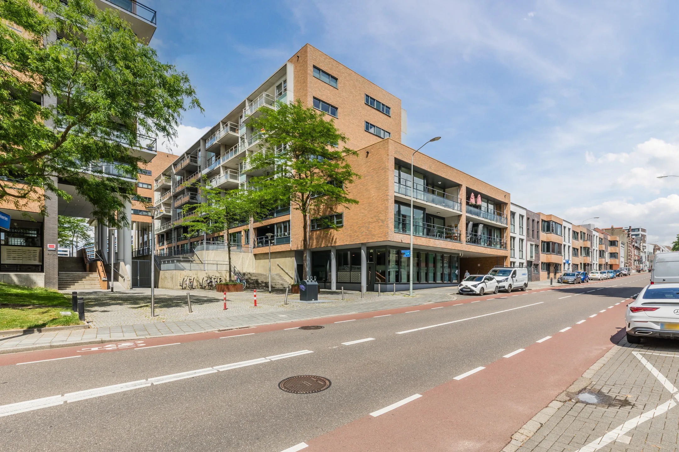 Galerijflat Mercuriuspad 39 Heerlen