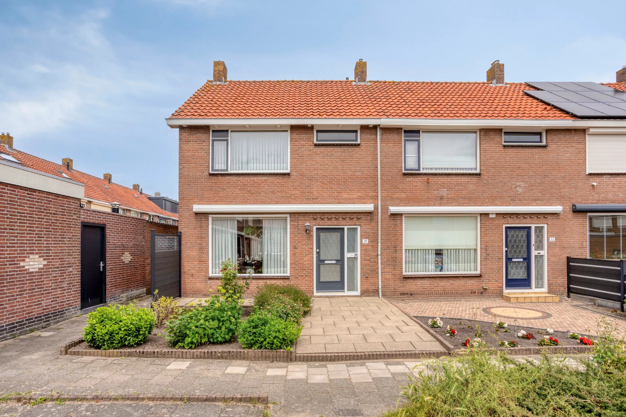 Tussenwoning Schoklandstraat 31 in Volendam