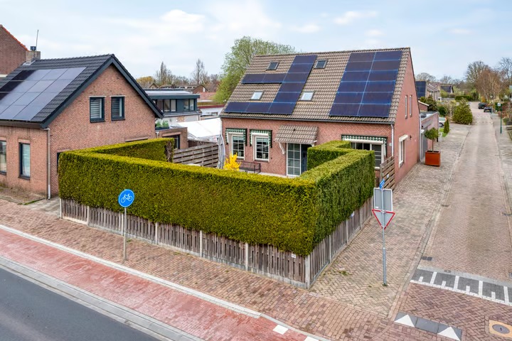 Vrijstaande woning Baarleseweg 29 a in Chaam