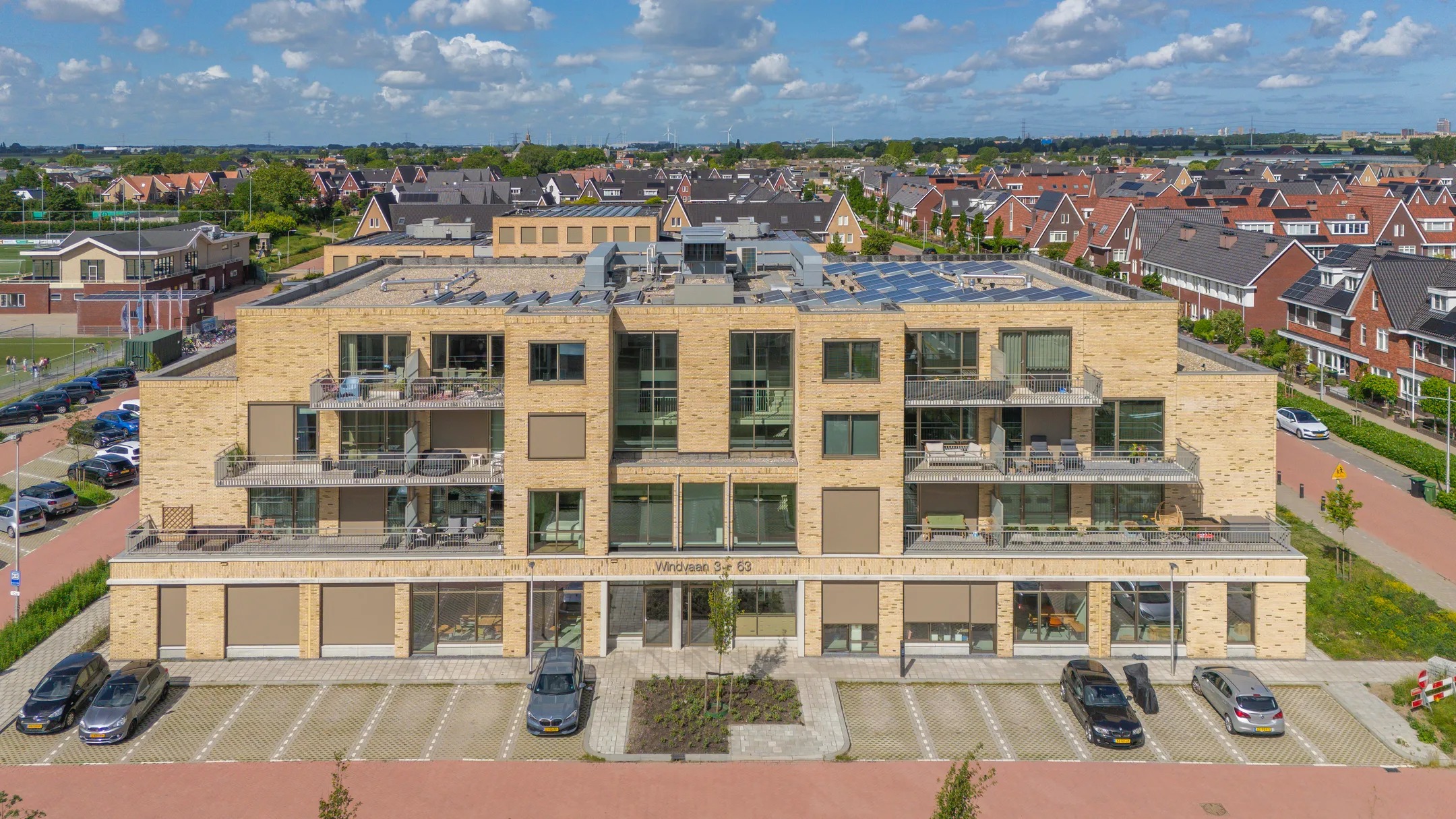 Portiekflat Windvaan 3 Moerkapelle