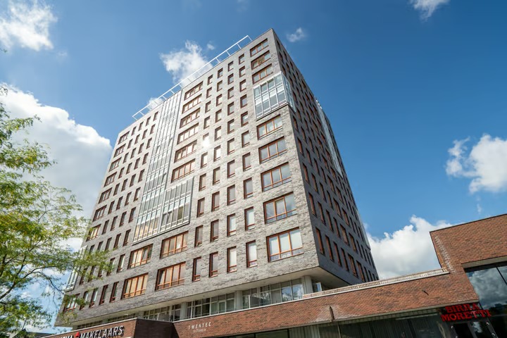Portiekflat Mooienhof 10 32 in Enschede