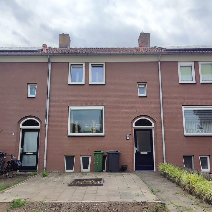 Eengezinswoning, tussenwoning Vondelstraat 13 Venlo