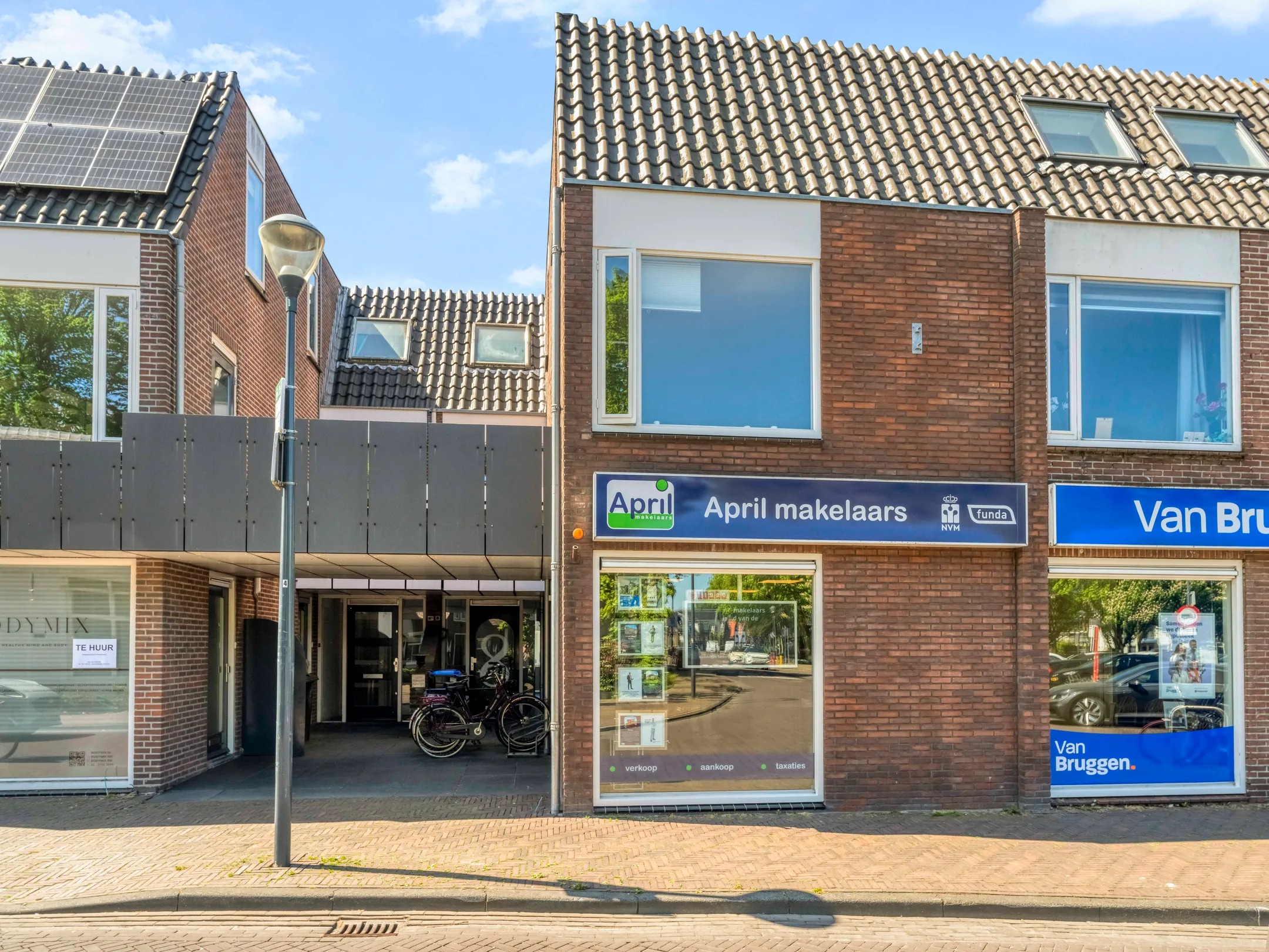 Tussenwoning Dorpsstraat 8 in Vleuten