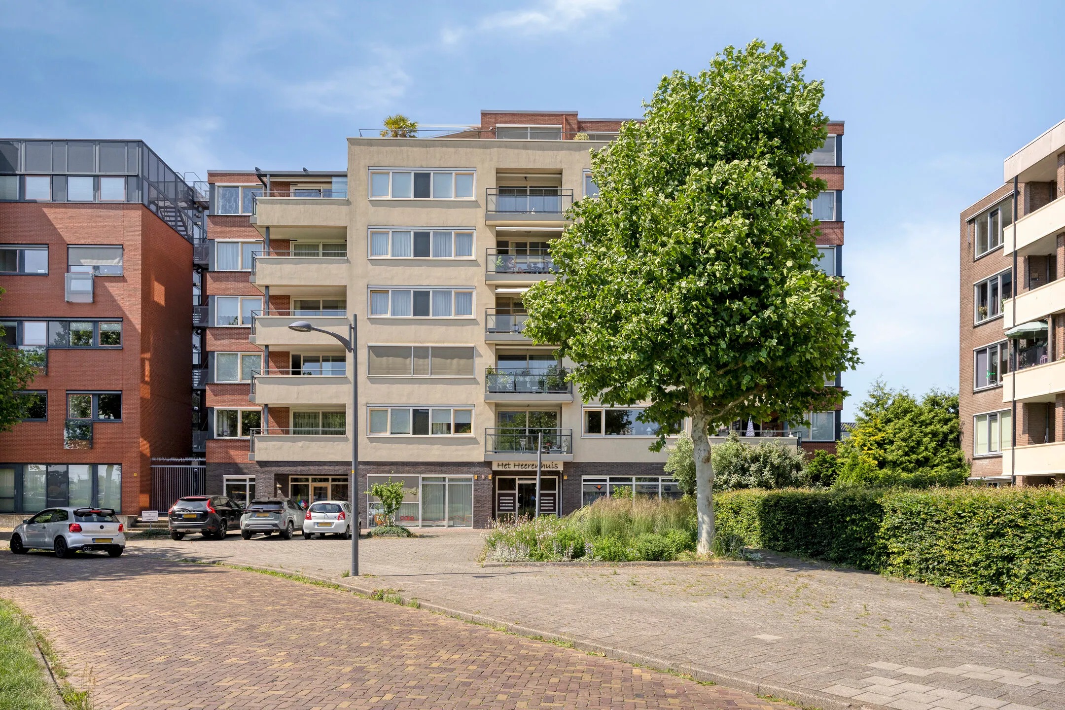 Portiekflat Trambaan 2 3 in Heerenveen