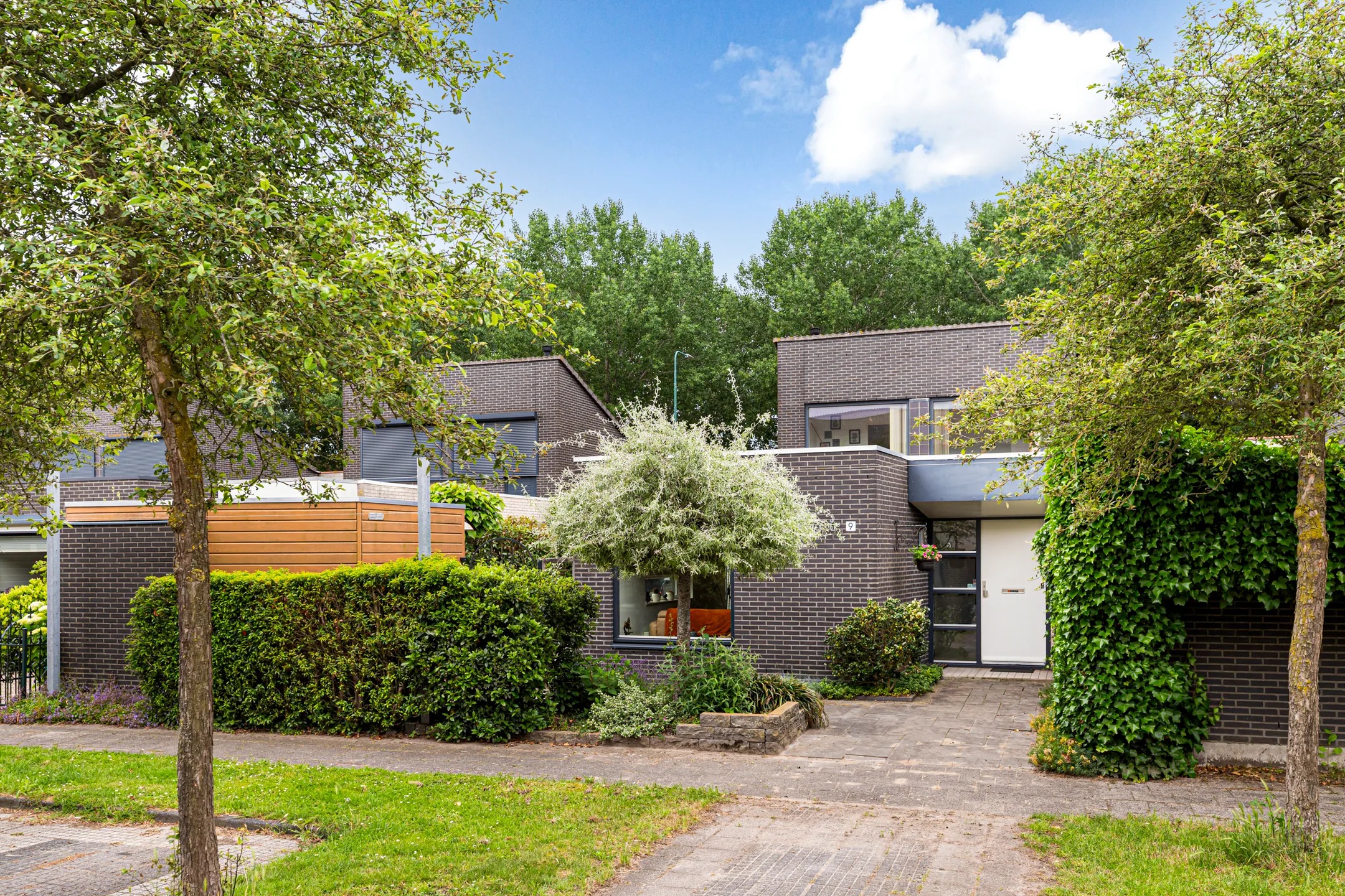 Geschakelde woning (semi-bungalow) Ponddreef 9 Woerden