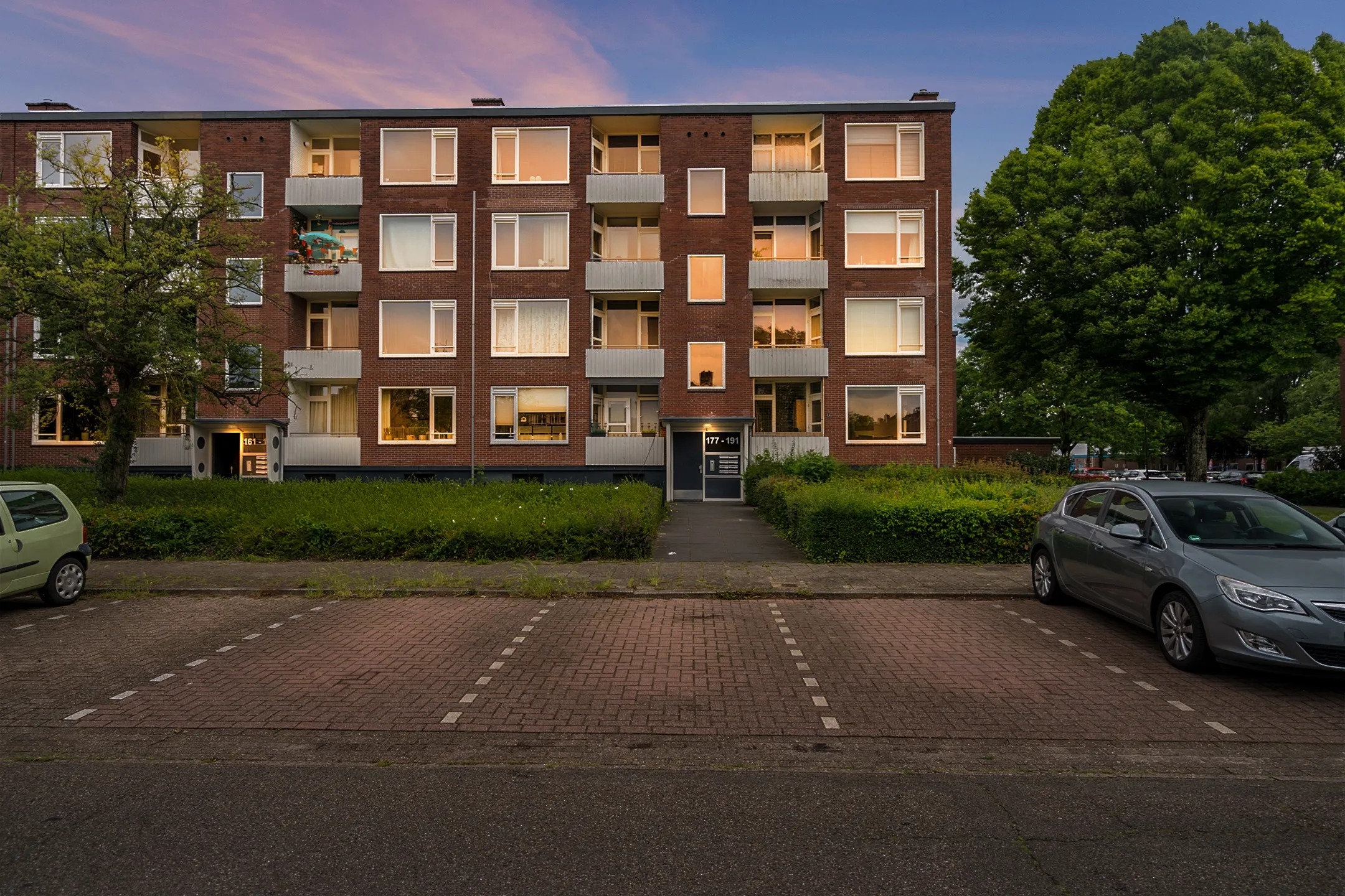Portiekflat Lekstraat 177 Apeldoorn