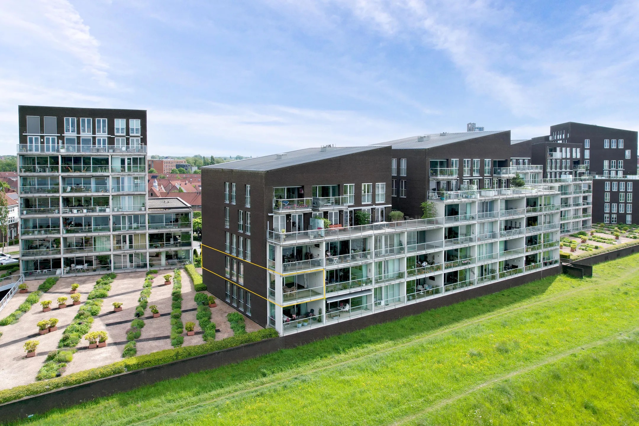 Portiekflat Pothoofd 86 in Deventer