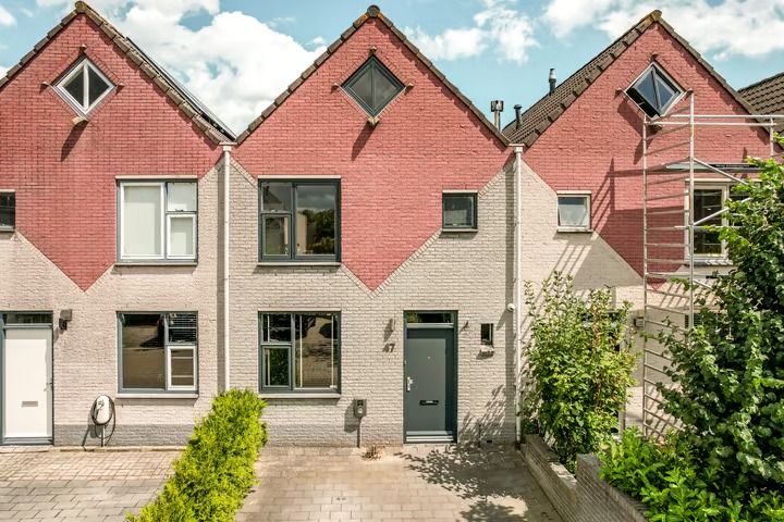 Tussenwoning Hofstedestraat 47 in Almere