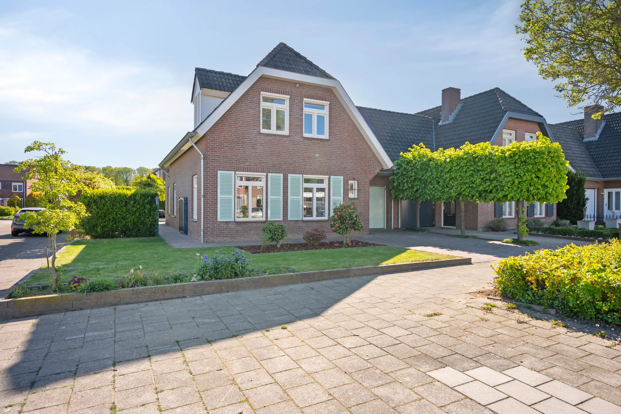 Geschakelde woning Gaarstraat 10 in Born