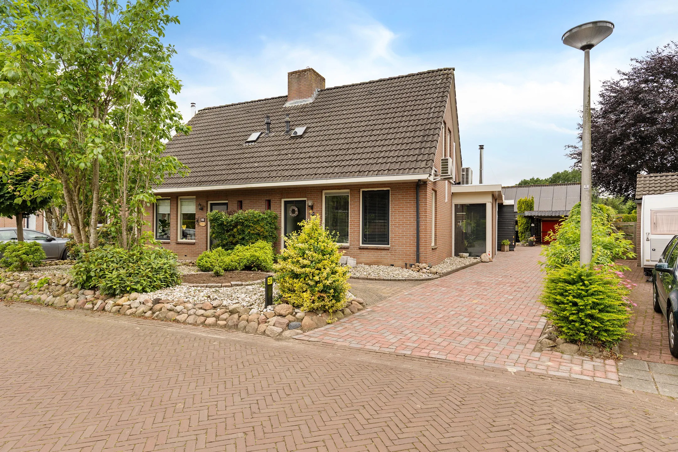 2-onder-1-kapwoning Tiekamp 27 in Drouwen