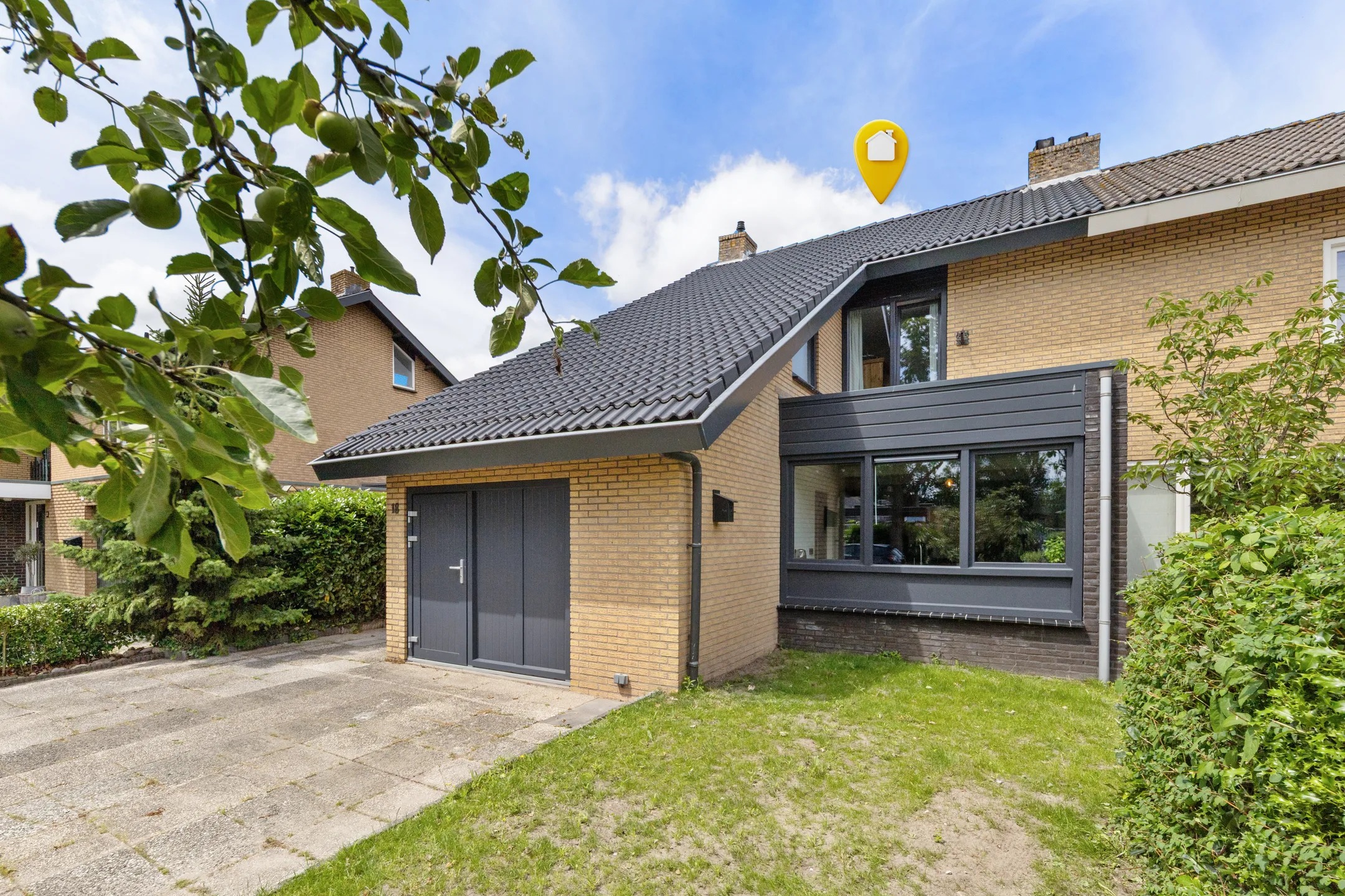 2-onder-1-kapwoning Jurriaandonk 18 in Roosendaal