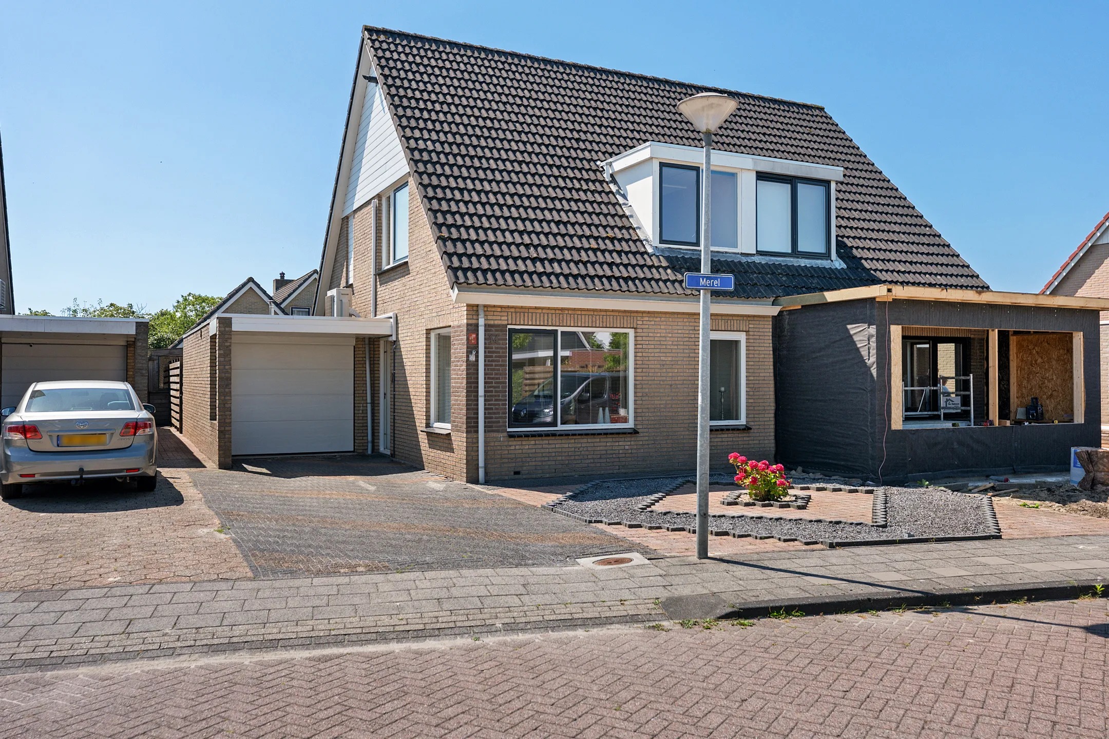 2-onder-1-kapwoning Merel 14 in Bedum