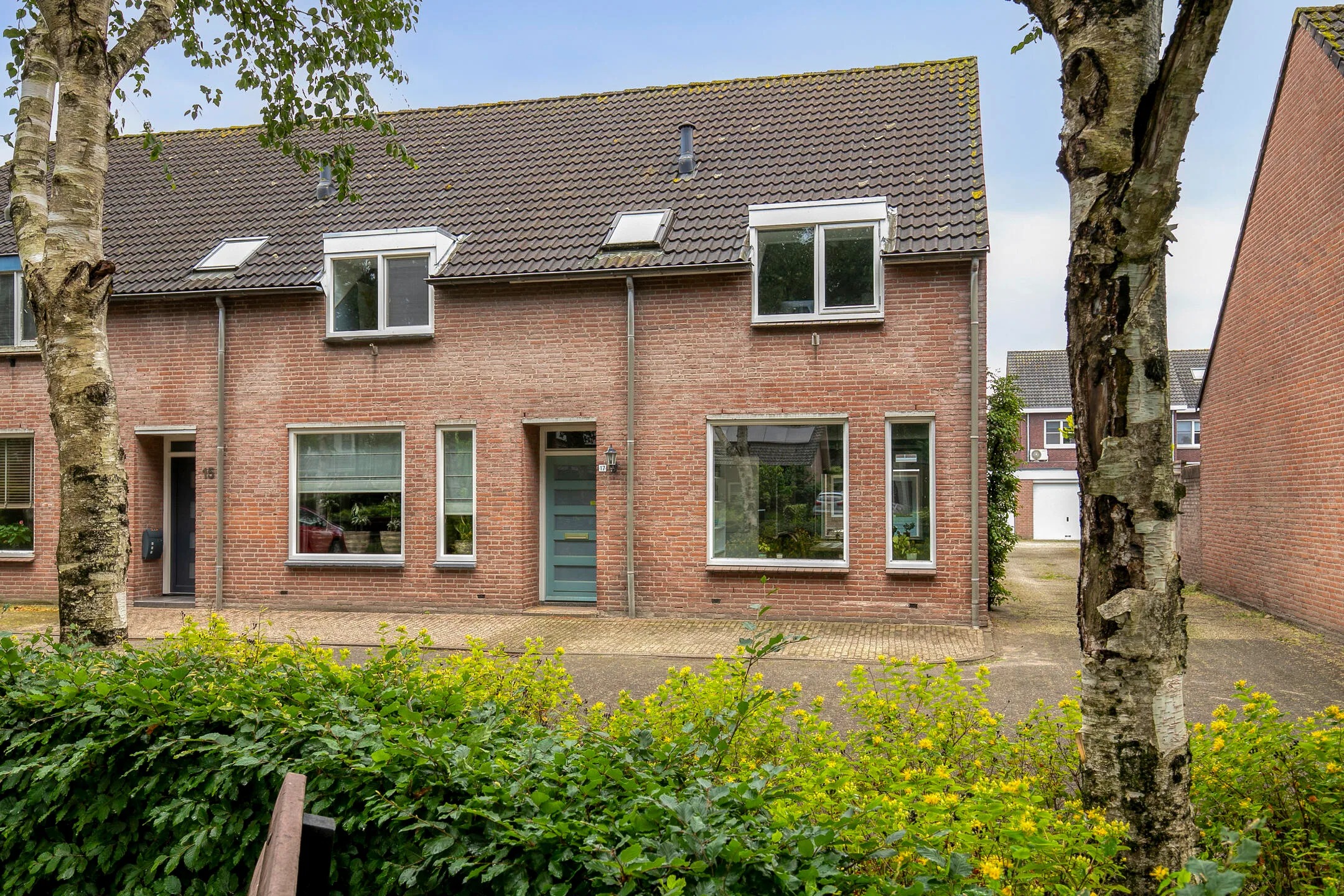 Hoekwoning Witvenstraat 17 in Haghorst