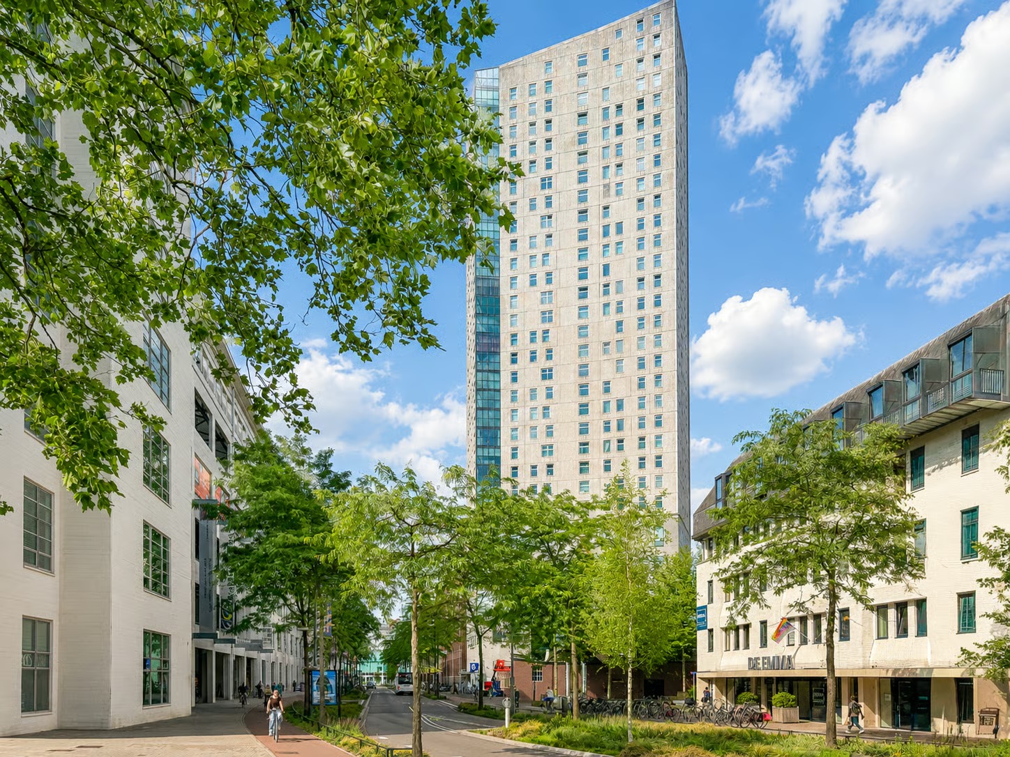 Portiekflat Emmasingel 31 217 in Eindhoven