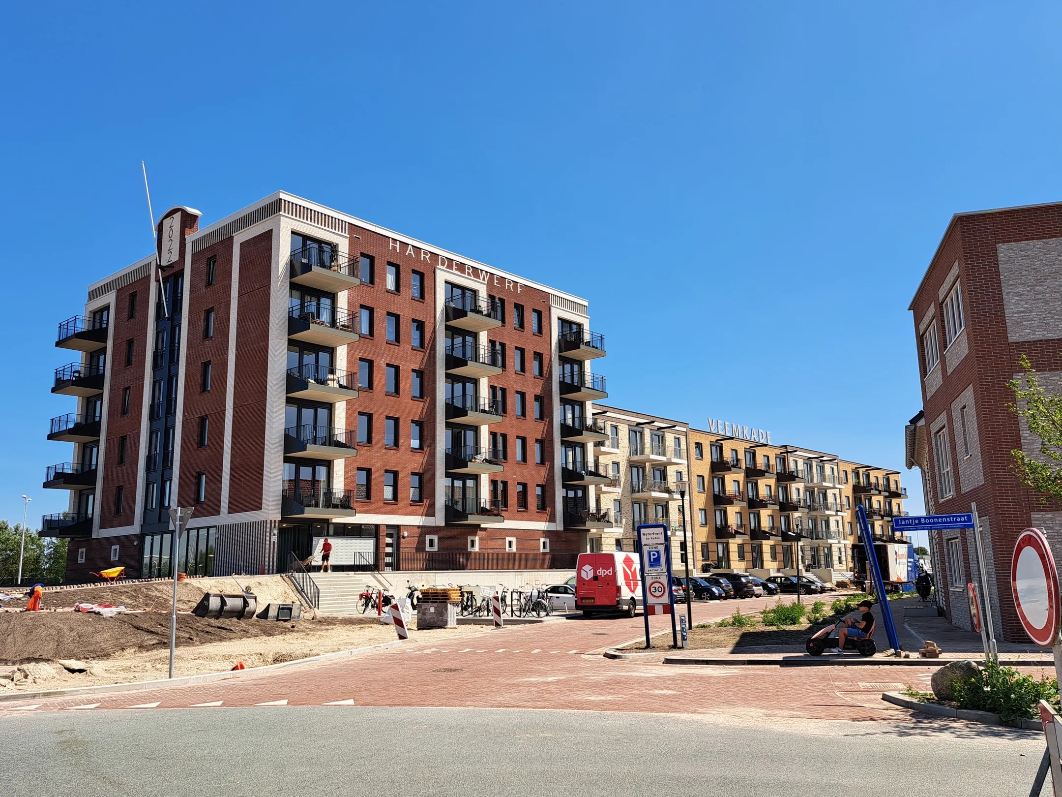 Galerijflat Willem van Ariestraat 25 in Harderwijk