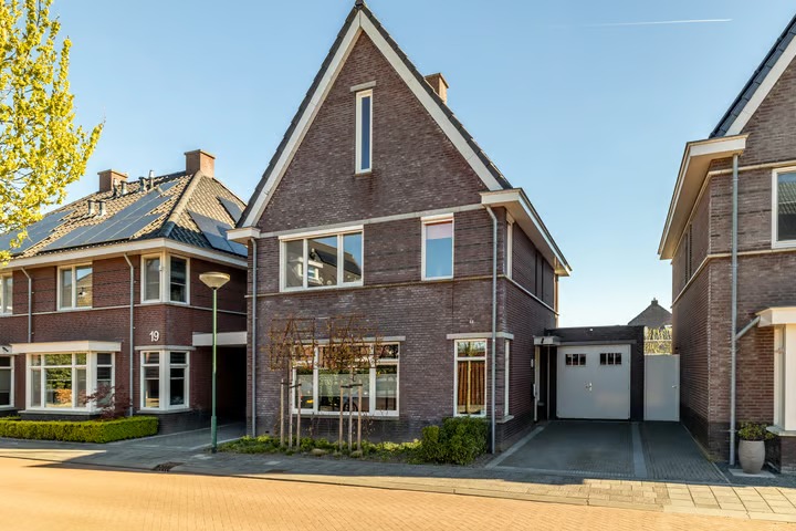 Vrijstaande woning Altena 21 in Chaam