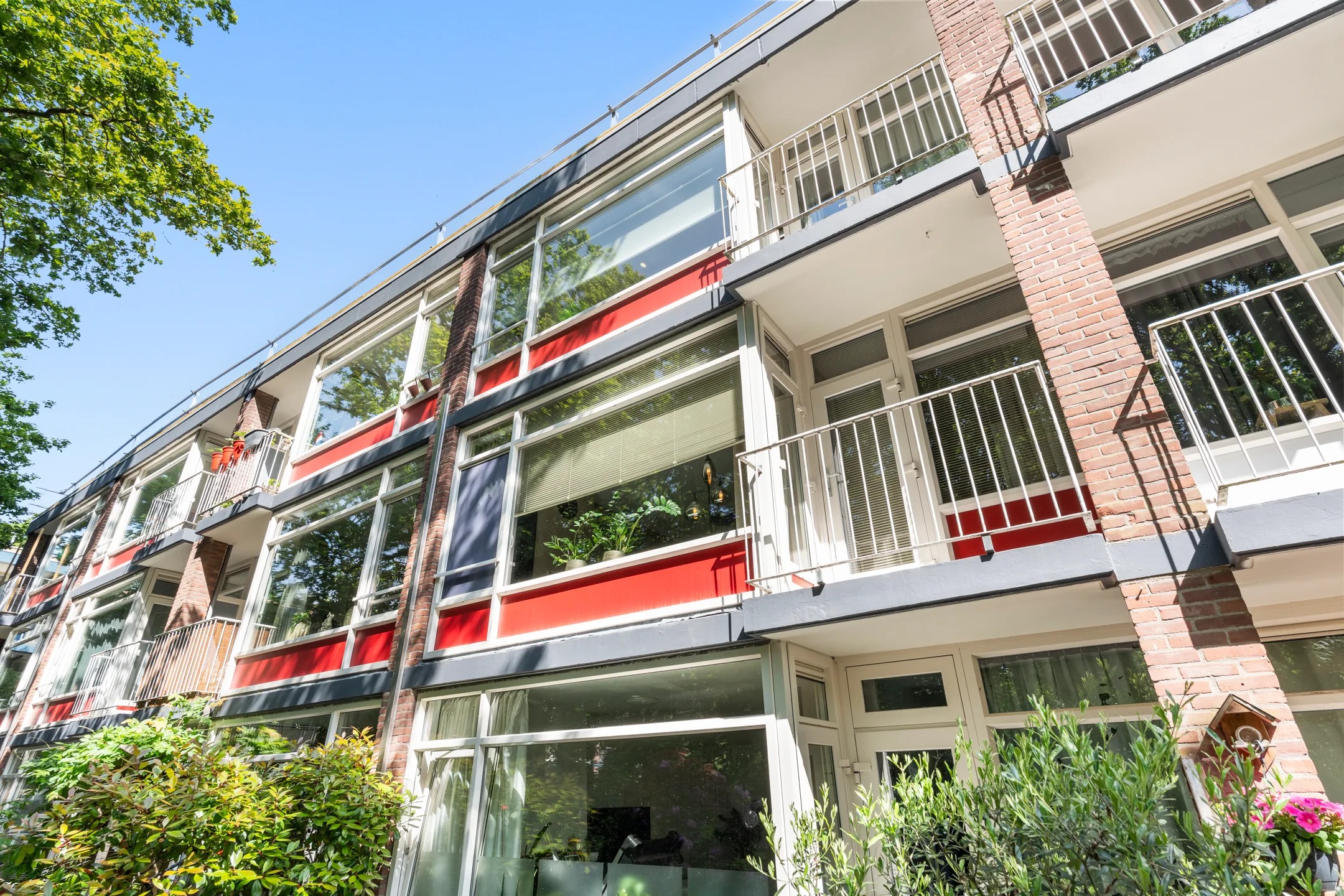 Galerijflat Anna van Burenlaan 58 in Ede