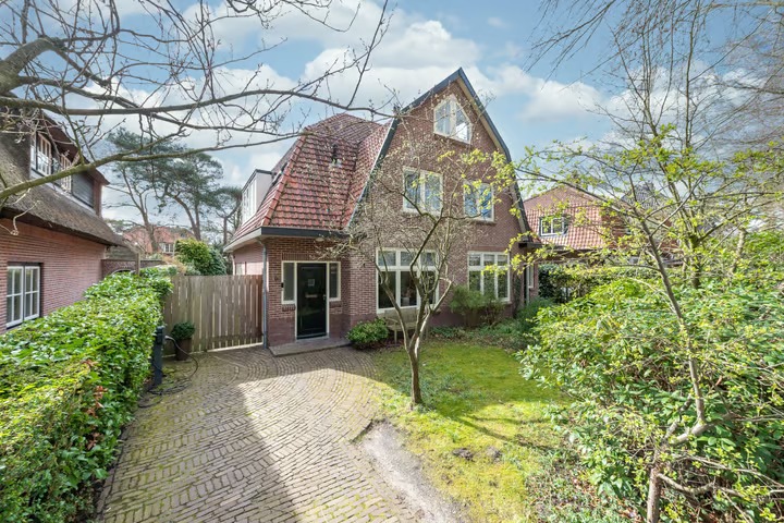 Halfvrijstaande woning Van Goyenlaan 9 Bilthoven
