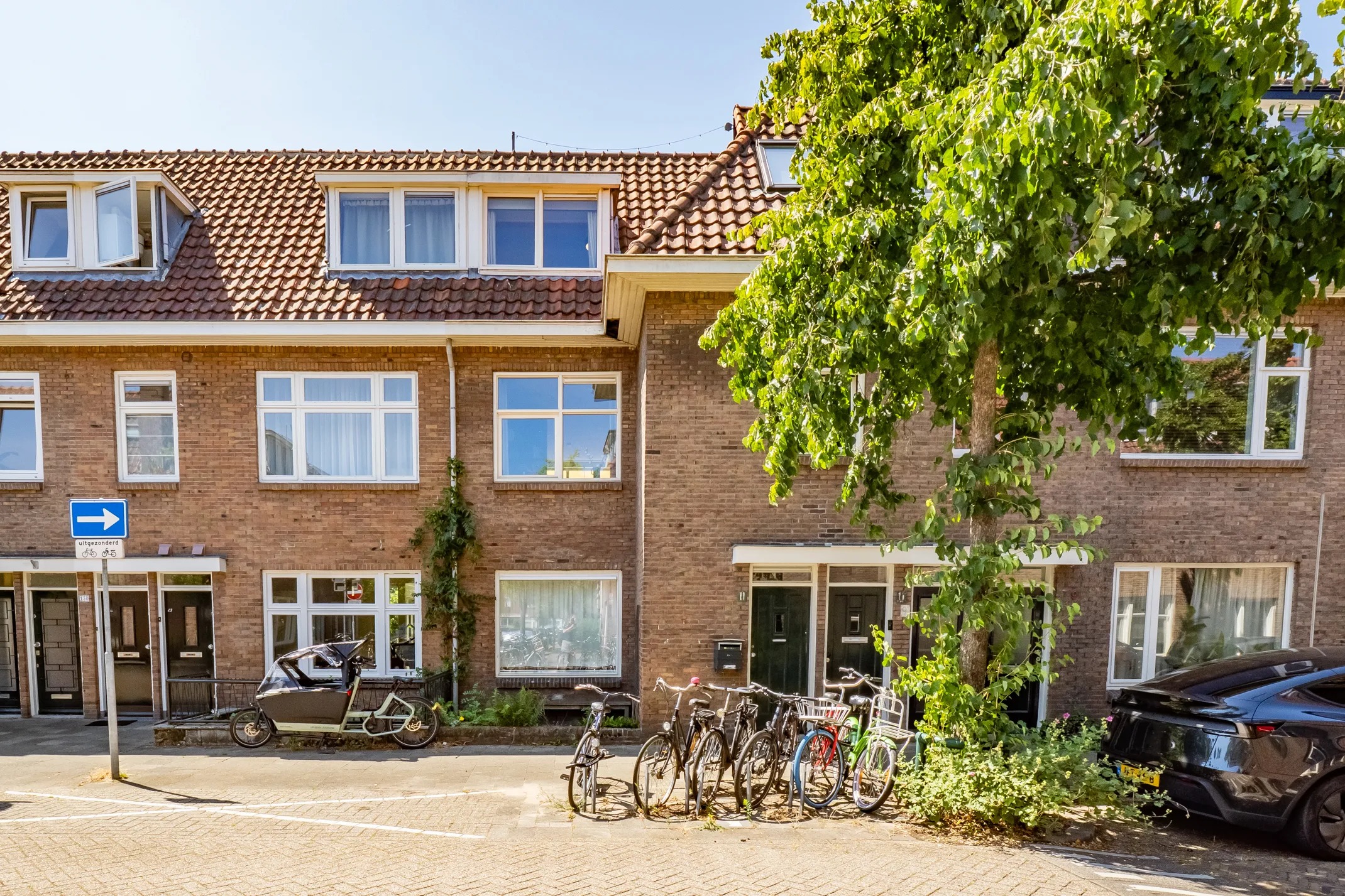Bovenwoning Lepelaarstraat 11 BS in Utrecht