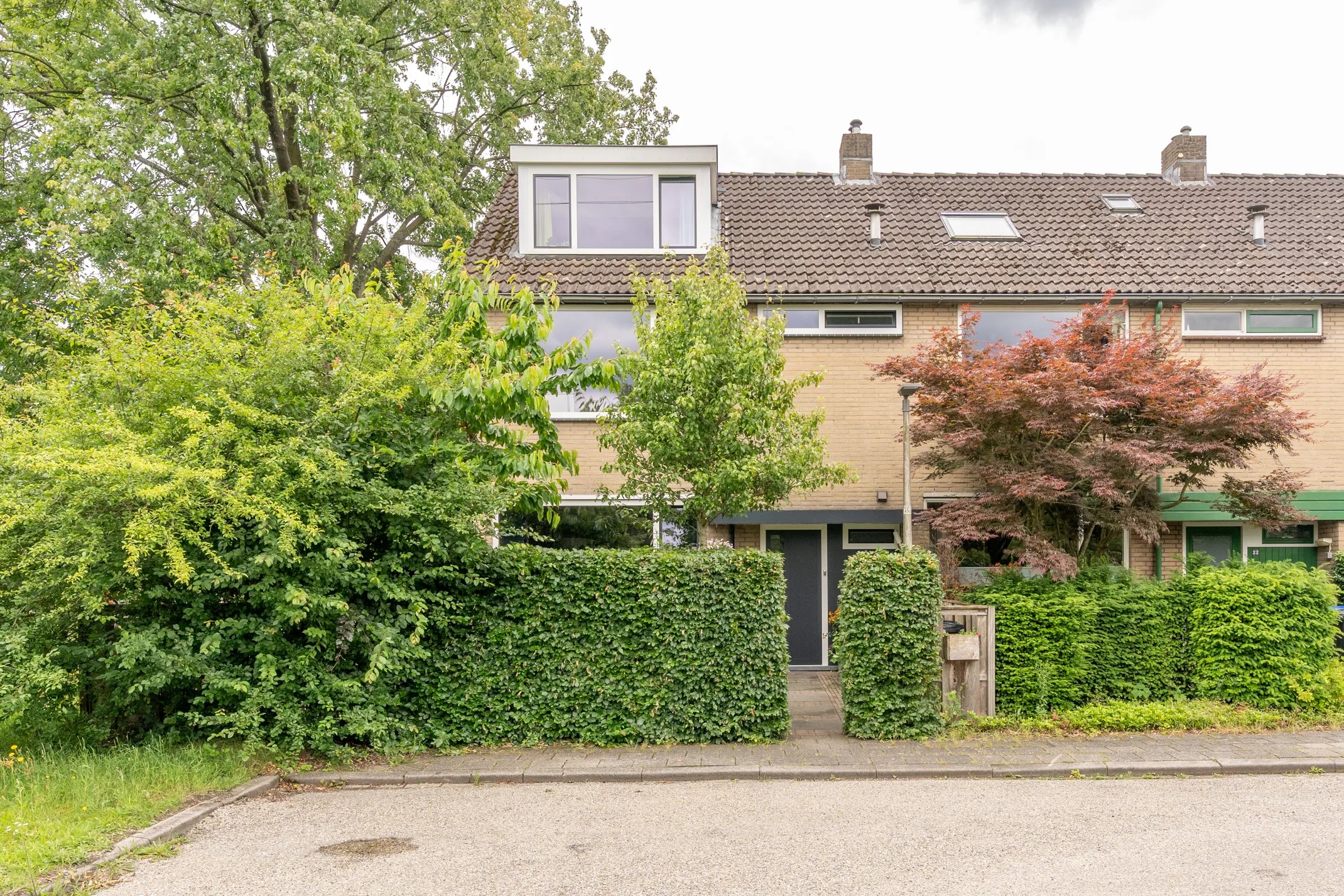 Hoekwoning Prinseheuvellaan 24 in Maarn