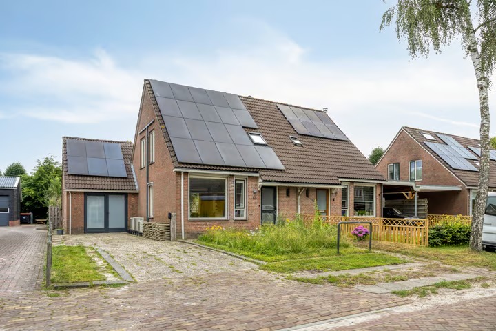 Vrijstaande woning Norgerweg 17 in Een