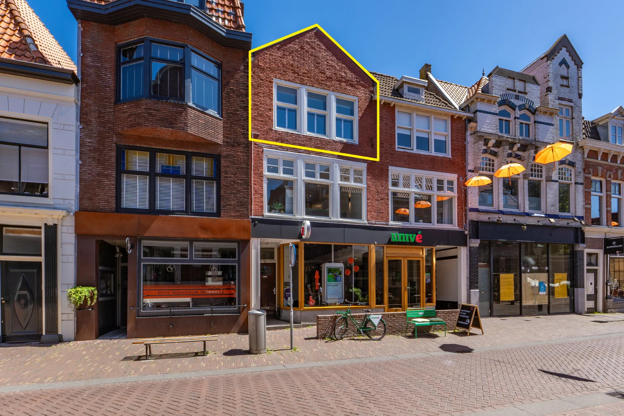 Maisonnette Koorstraat 53 Alkmaar