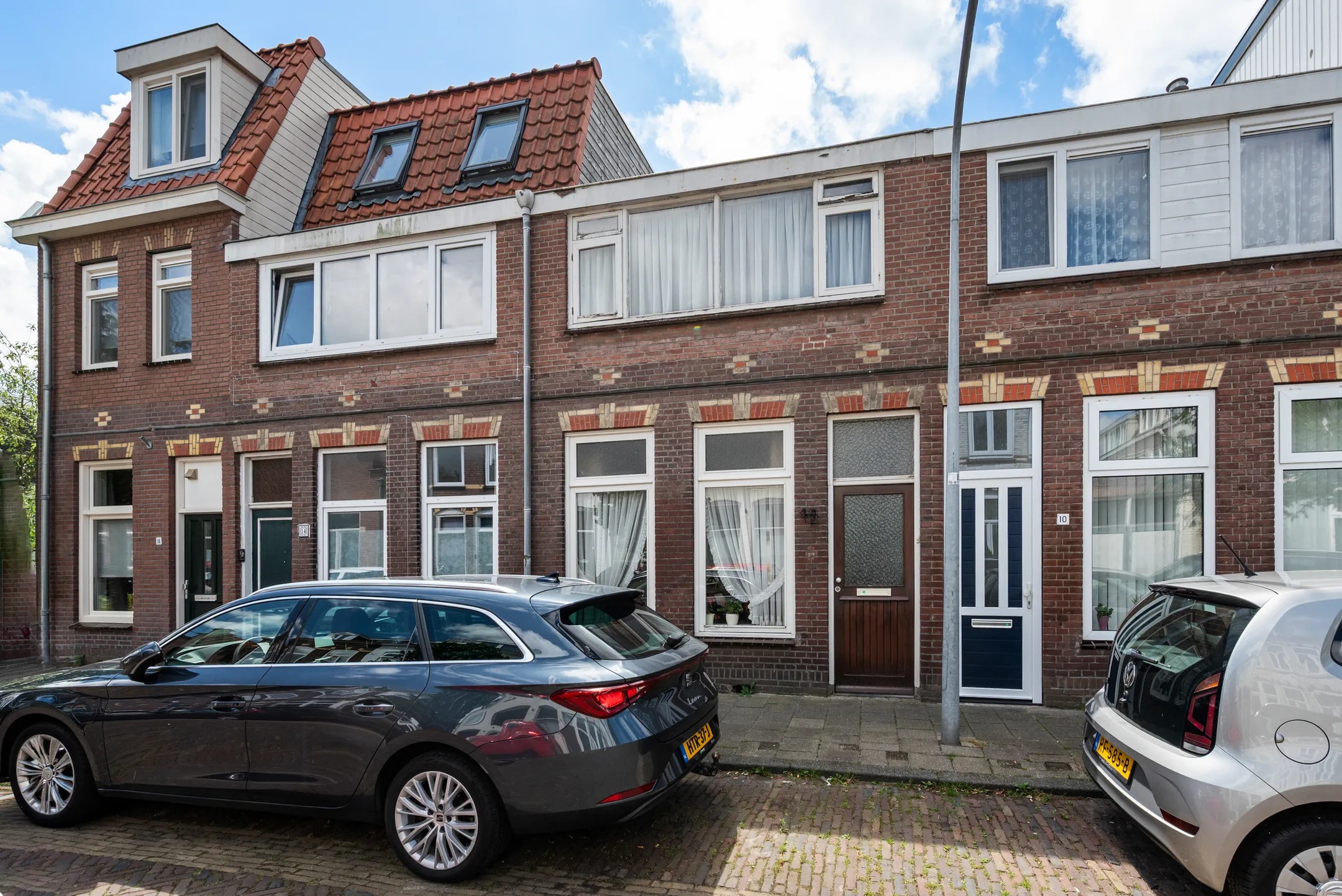 Tussenwoning Colensostraat 12 Haarlem