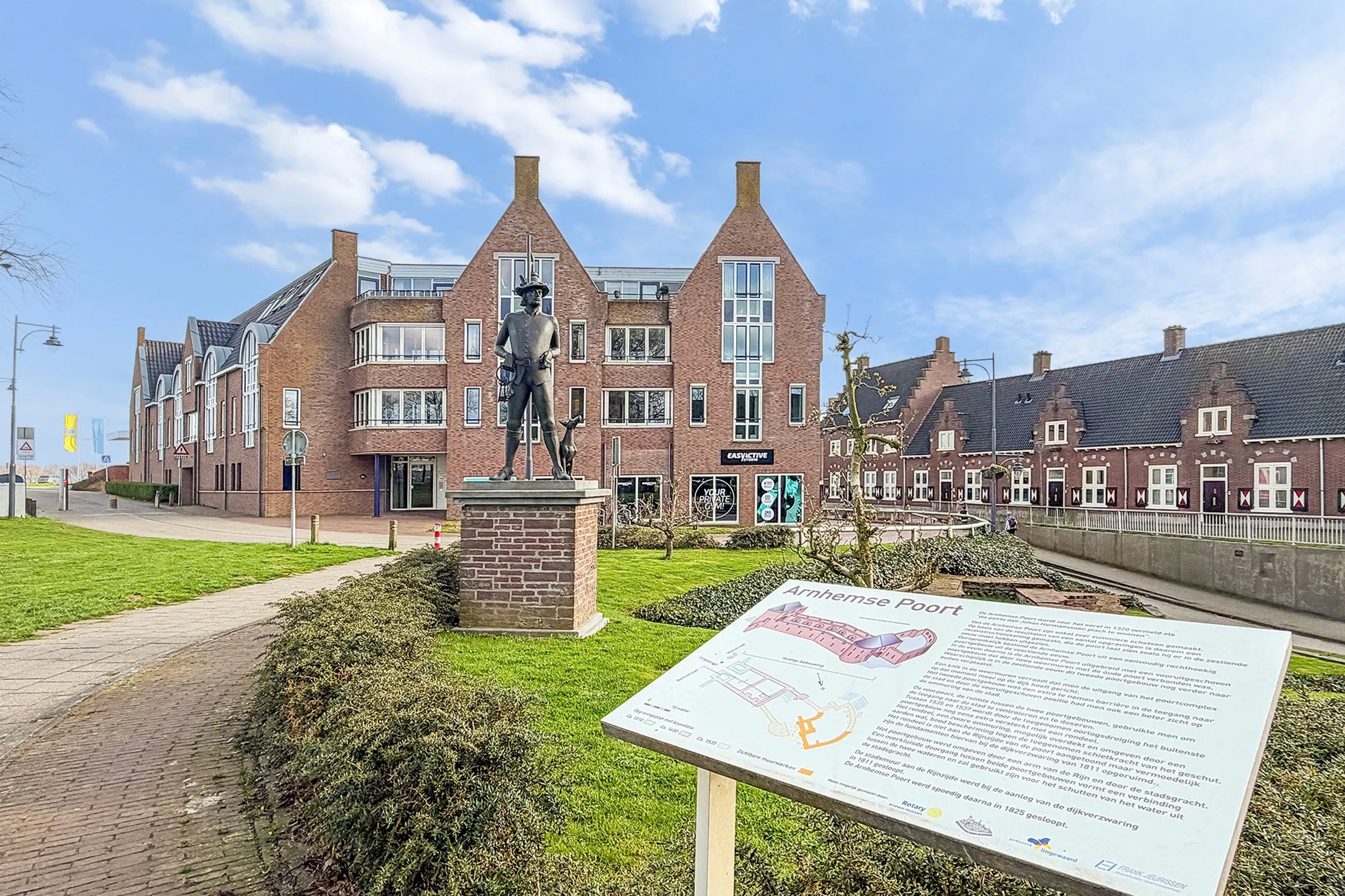 Portiekflat Arnhemsepoort 116 in Huissen