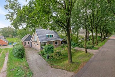 Vrijstaande woning Schoolstraat 1 A in Westervelde