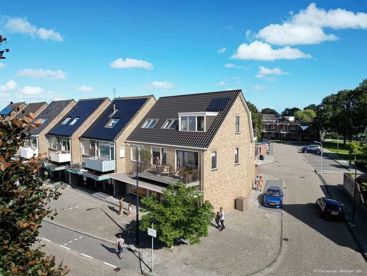 Bovenwoning Plutostraat 40 e1 in Volendam