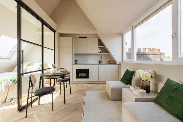 Bovenwoning Copernicusstraat 65 E Amsterdam