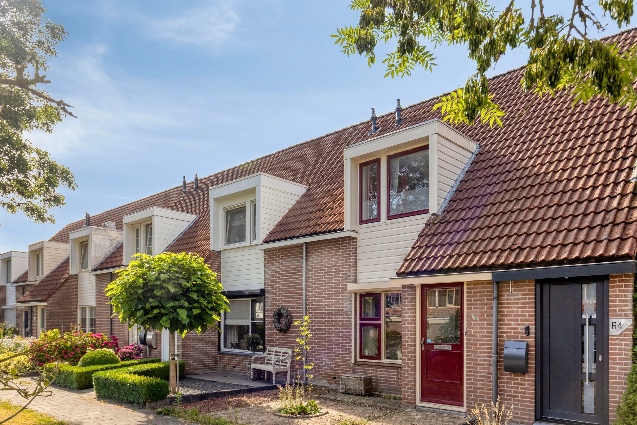 Tussenwoning Laan der Verenigde Naties 66 in Goes