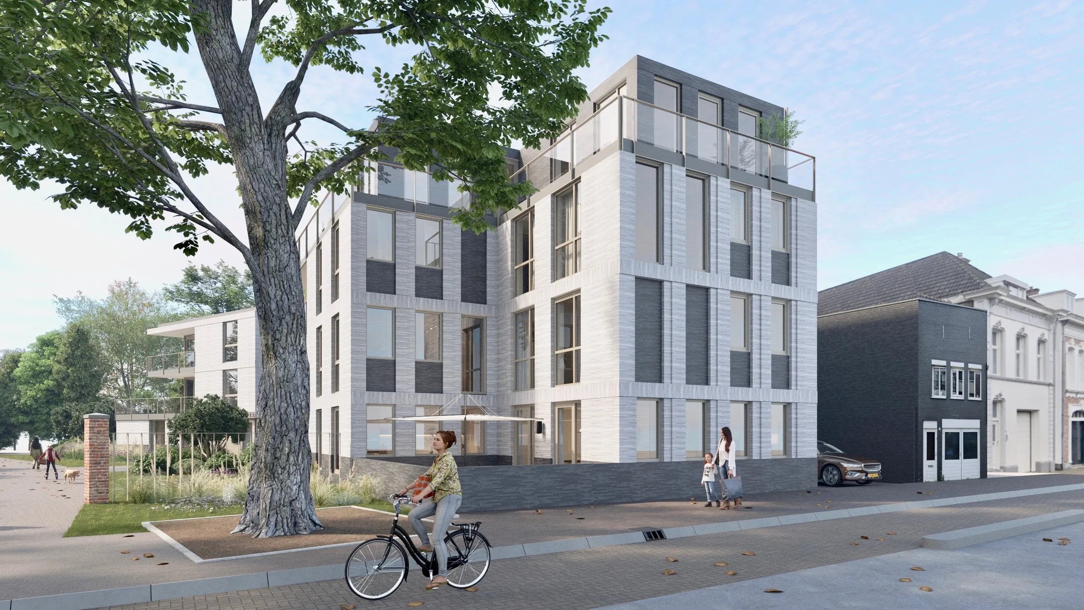 Penthouse Vughtstraat 15 c in Roosendaal