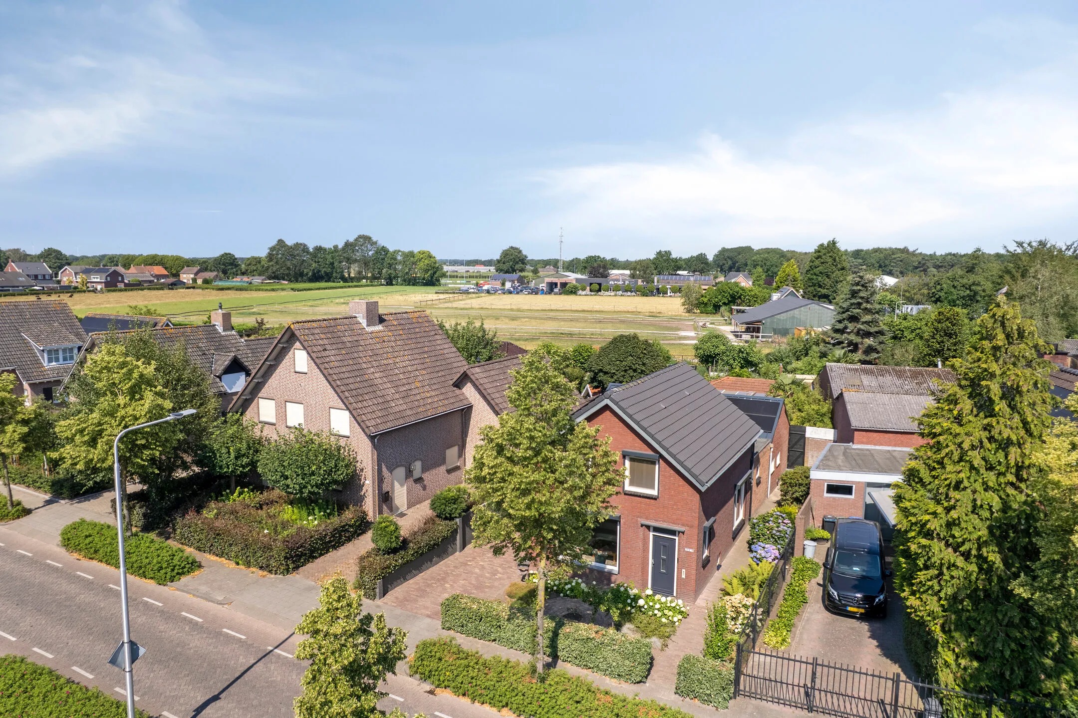 Vrijstaande woning Achtmaalseweg 178 b in Achtmaal