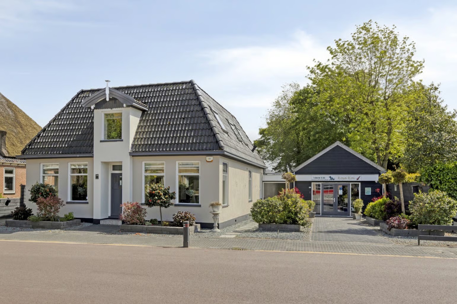 Vrijstaande woning Kerkebuurt 168 in Berkhout
